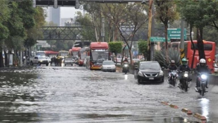 lluvia cdmx