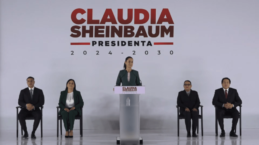 Gabinete Presidencial Claudia Sheinbaum